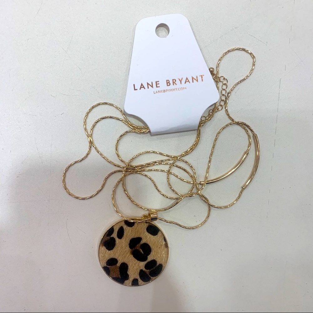 COPY - Leopard design necklace
